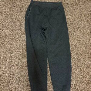 Uniqlo Charcoal Jogger Track Pants